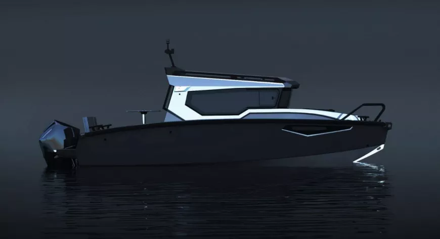 VBoats Voyager 600 Cabin