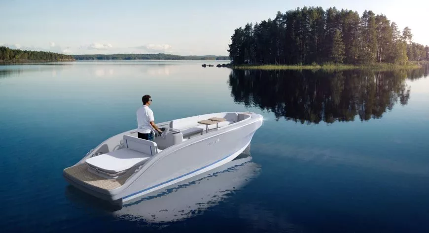 Электрический катер Capoforte SQ240i