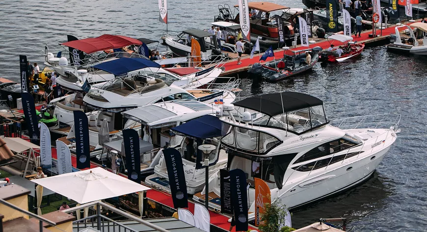 8-е Moscow Yacht Show уже скоро!