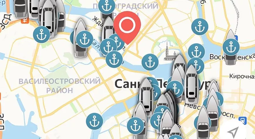 Лодка в два клика