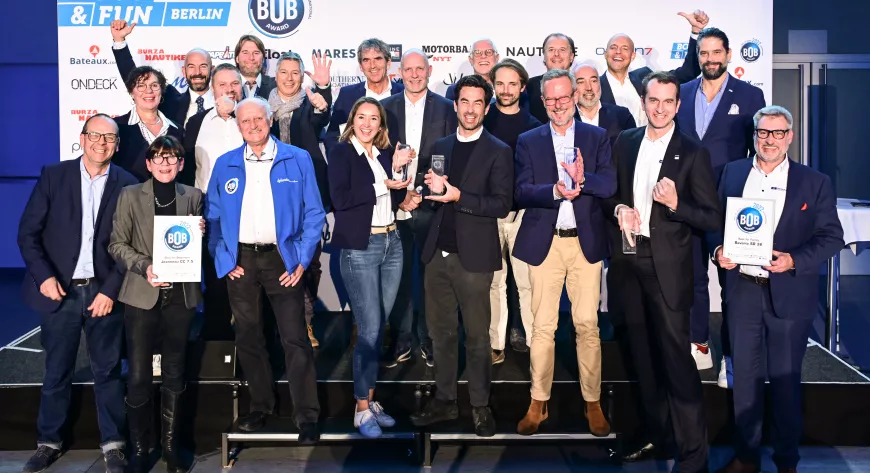 Премия Best of Boats Award 2022