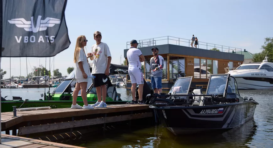  Kazan Yachting Festival набирает обороты