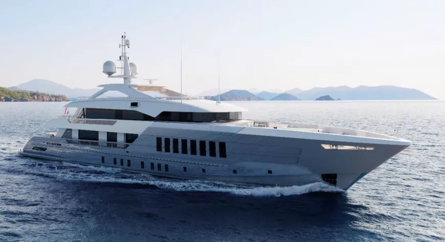 55 метров «Доверия» от Heesen