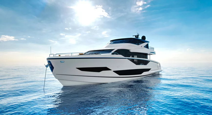 Sunseeker Ocean: плюс два