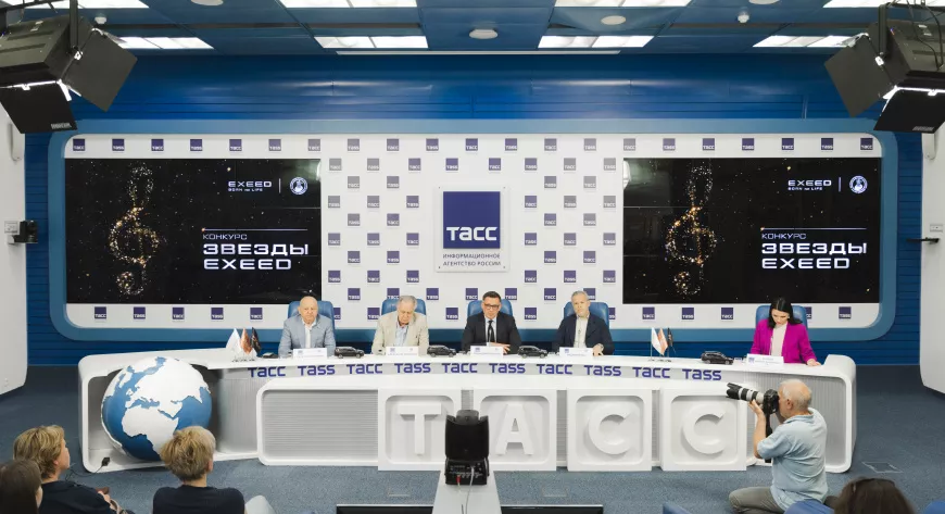 EXEED зажигает новые звезды