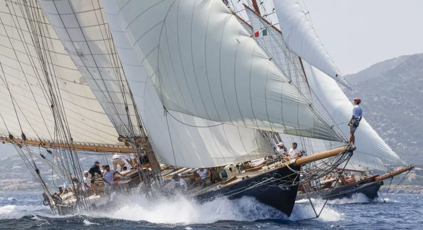 Стартовала Giorgio Armani Superyacht Regatta 2022