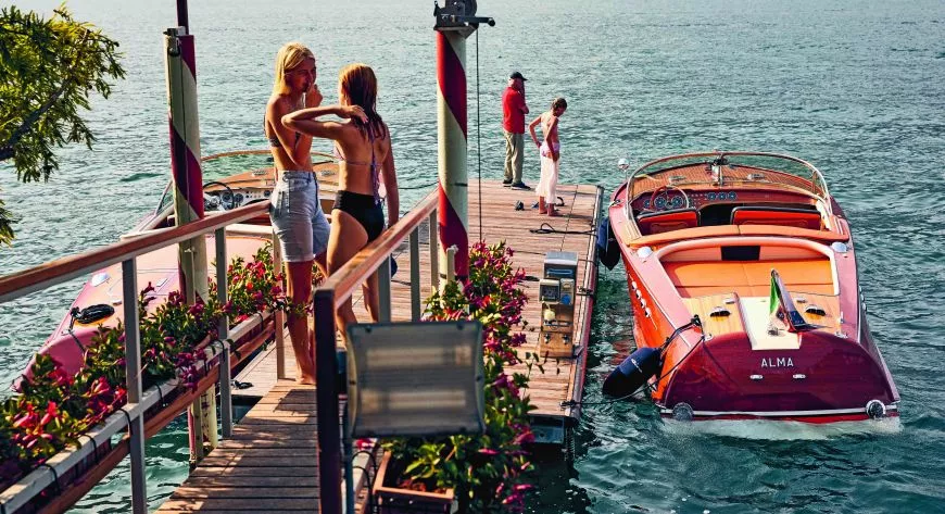 В честь легенды Riva