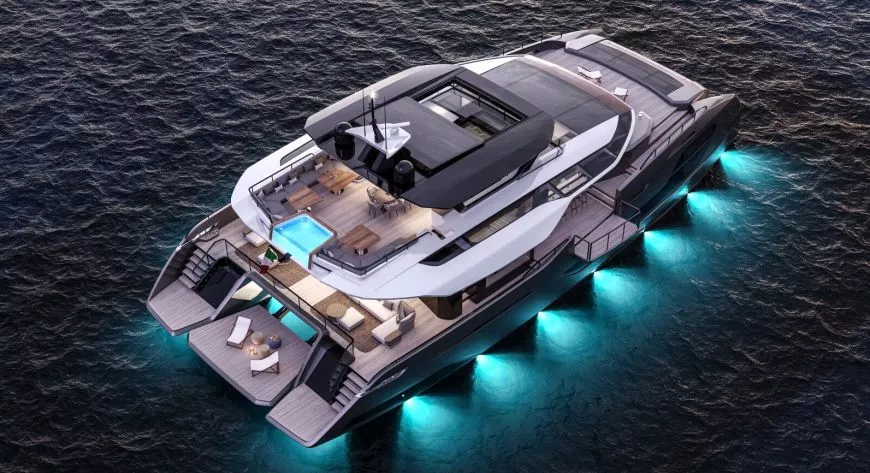 Суперкатамаран Villa X30