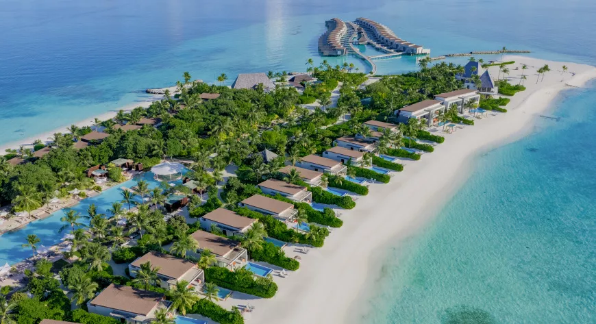 Хэллоуин в Kuda Villingili