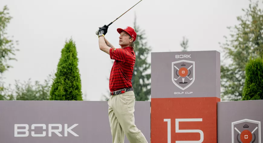 BORK Golf Cup в Подмосковье