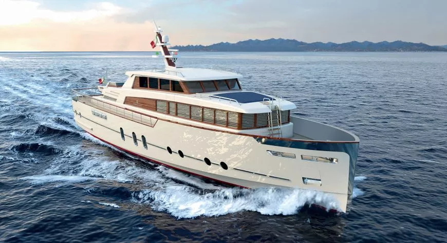 Codecasа Gentleman’s Yacht 24
