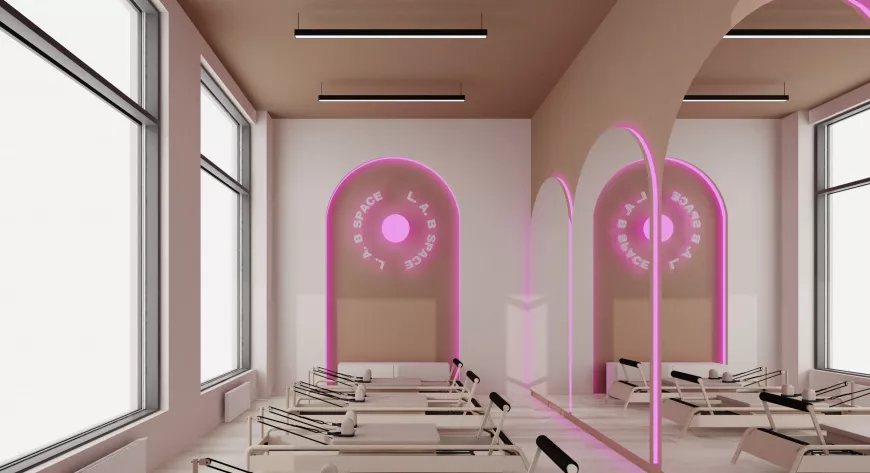 Новые студии от L.A.B SPACE 