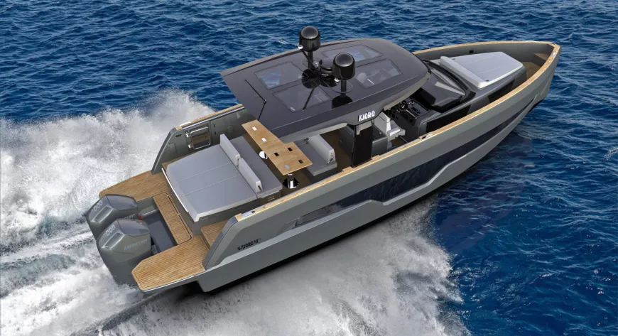 Новый Fjord 41 XP
