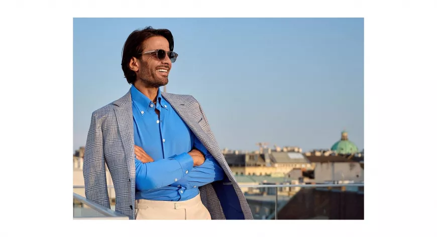 Спецпроект Kiton для «Слепой курицы»