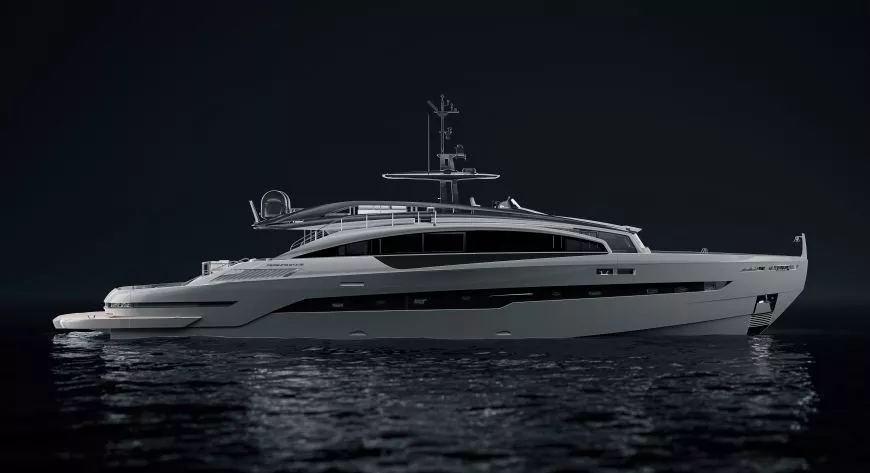 Новый флагман Pershing GTX116
