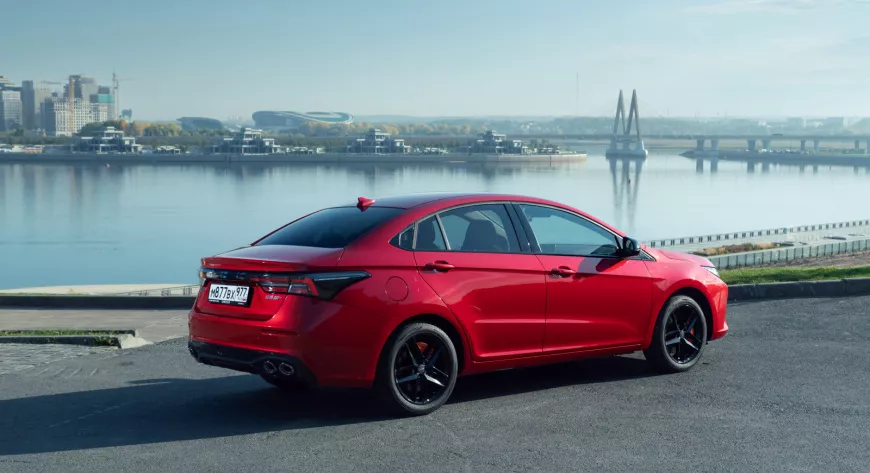 OMODA S5 GT: старт продаж в России