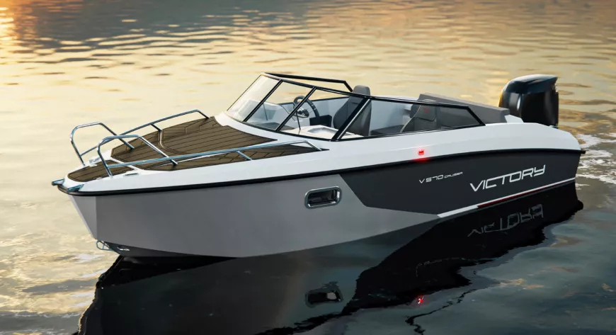 Новый Victory 570 Сruiser