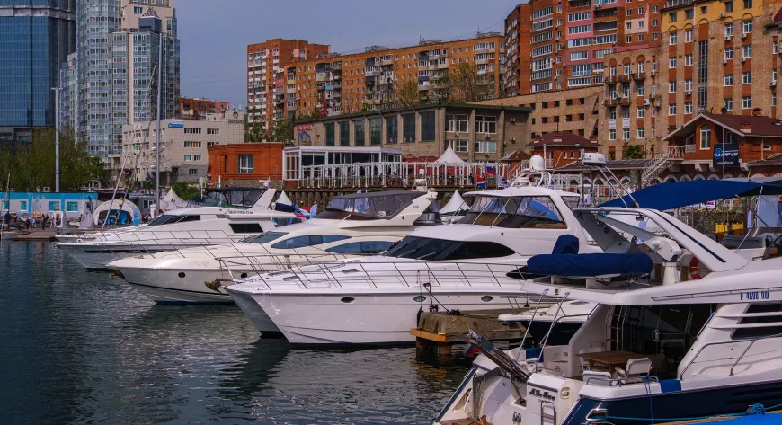 Vladivostok Boat Show 2022 начинается завтра