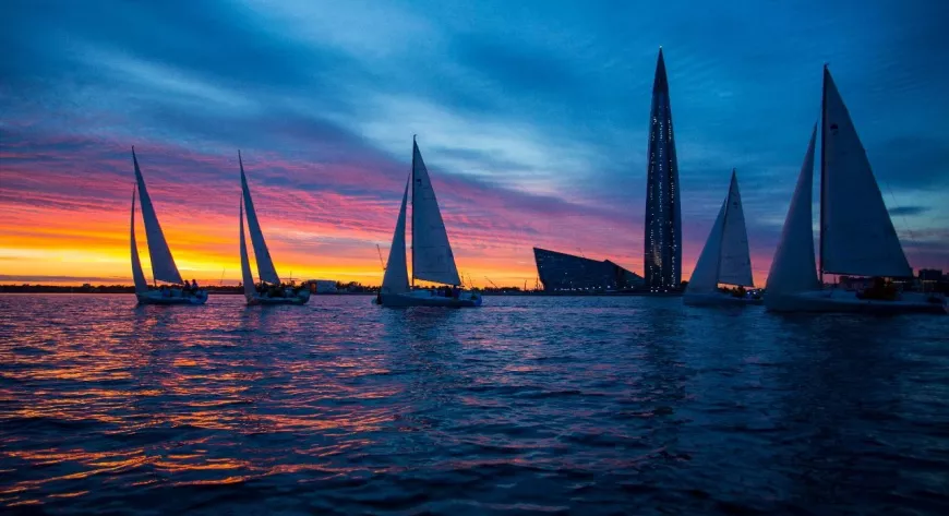 PROyachting теперь и в городе на Неве