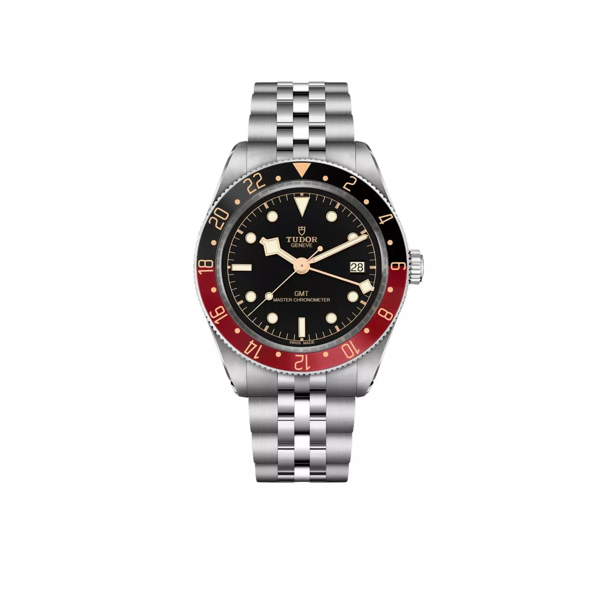 Часы Tudor, циферблат и ремешок