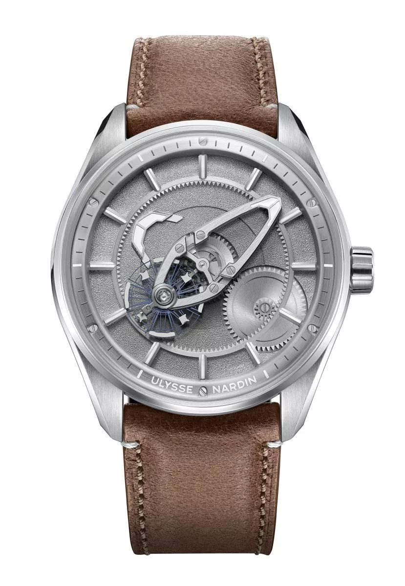 Морской хронометр Ulysse Nardin