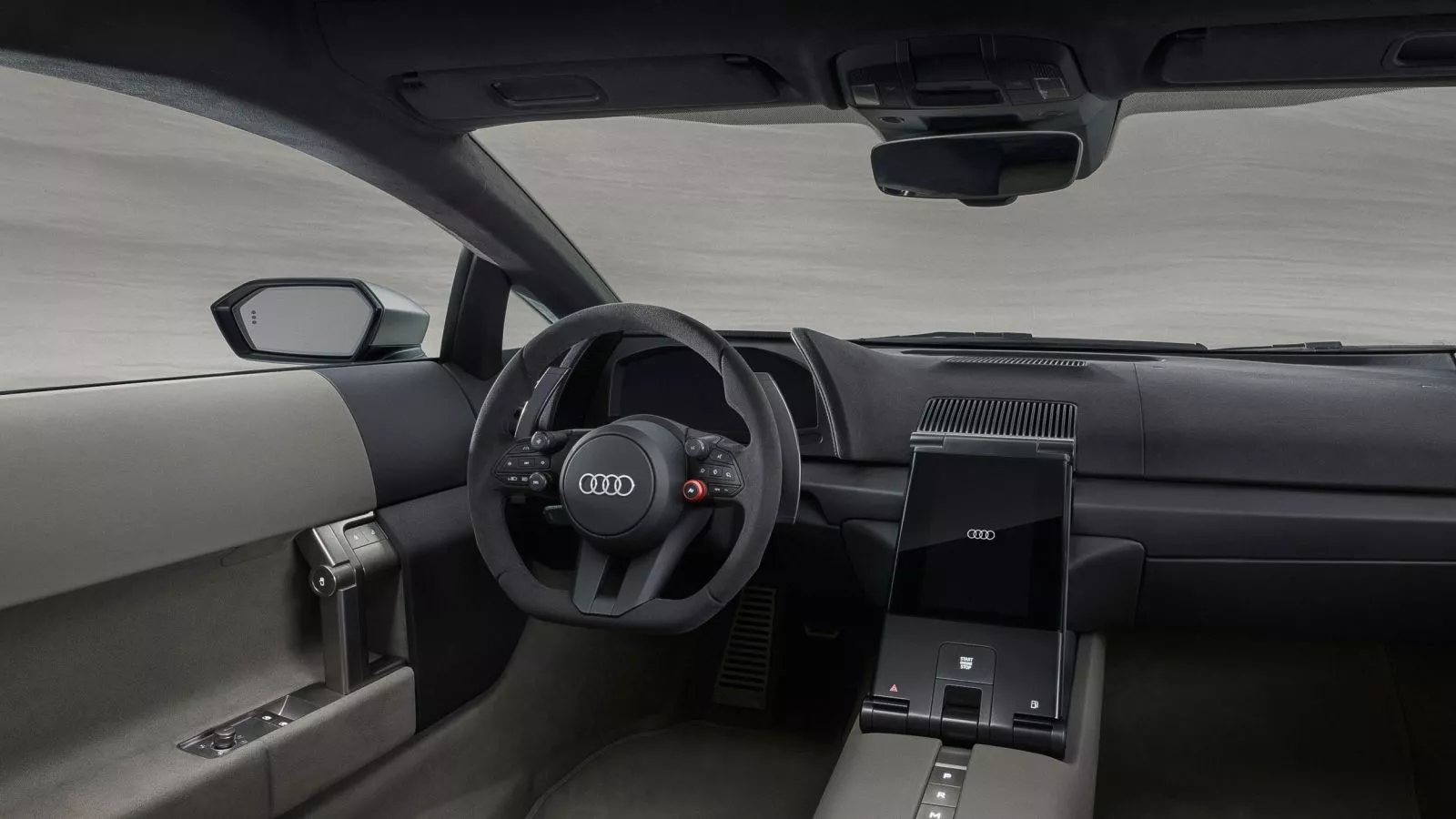 Приборная панель Audi Nuvolaru