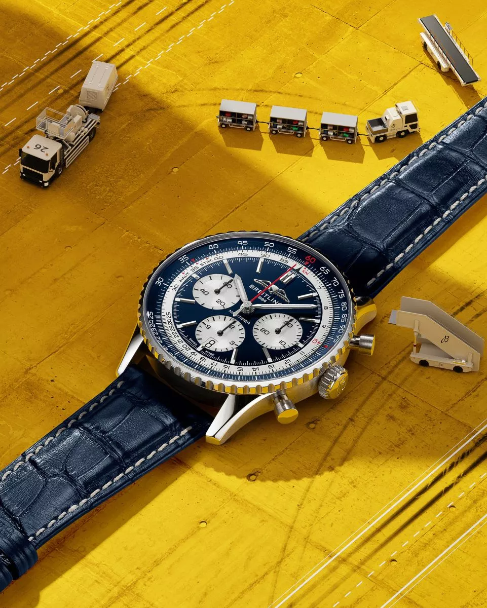 Часы-хронометр Breitling
