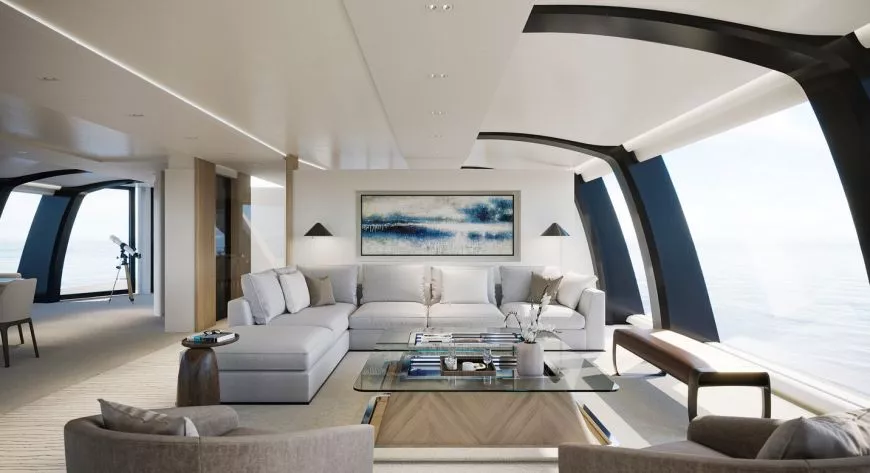 Концепт Feadship EXPV - фото 11