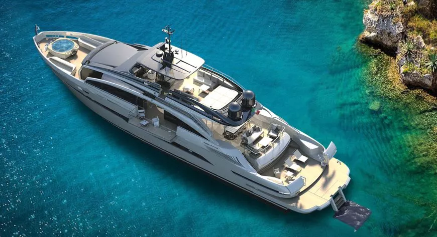 Новый флагман Pershing GTX116 - фото 5