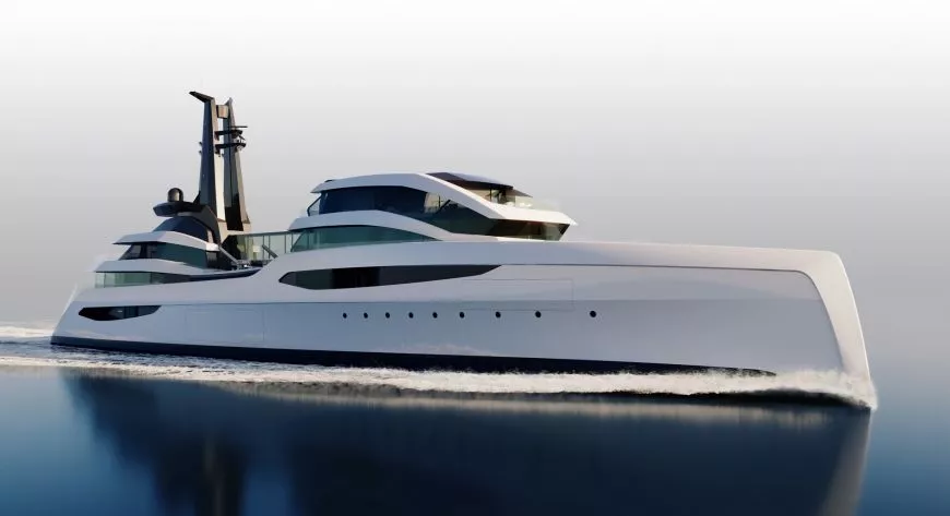 Концепт Feadship EXPV - фото 13