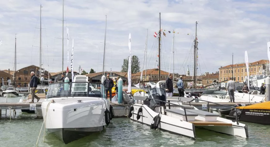Venice Boat Show 2022 - фото 4