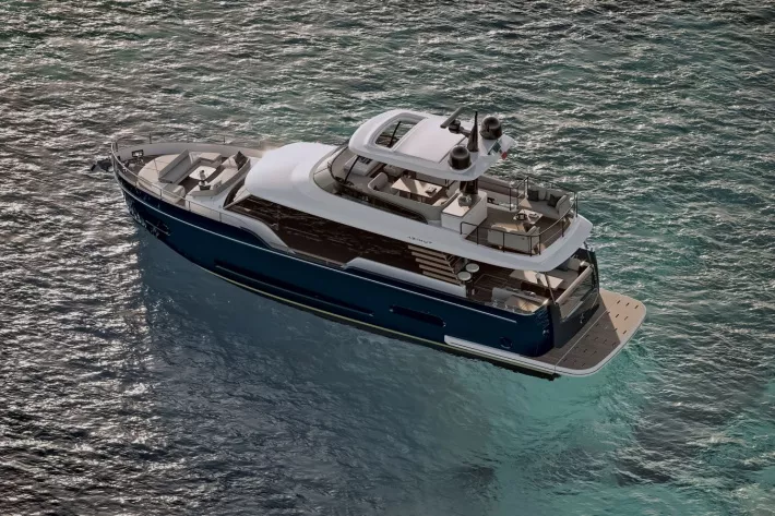 Azimut Magellano 60 - фото