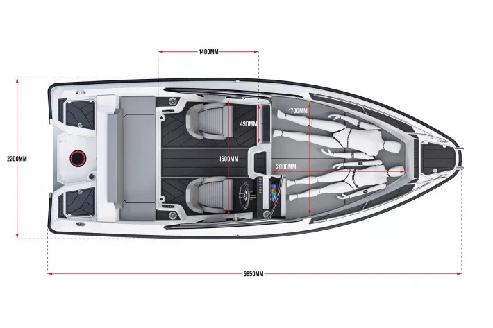 Новый Victory 570 Сruiser - фото 3