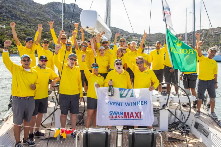 Rolex Swan Cup: итоги - фото 2