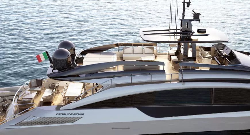 Новый флагман Pershing GTX116 - фото 2