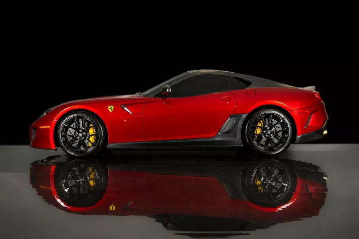 Ferrari 599 GTO 2011 года - фото