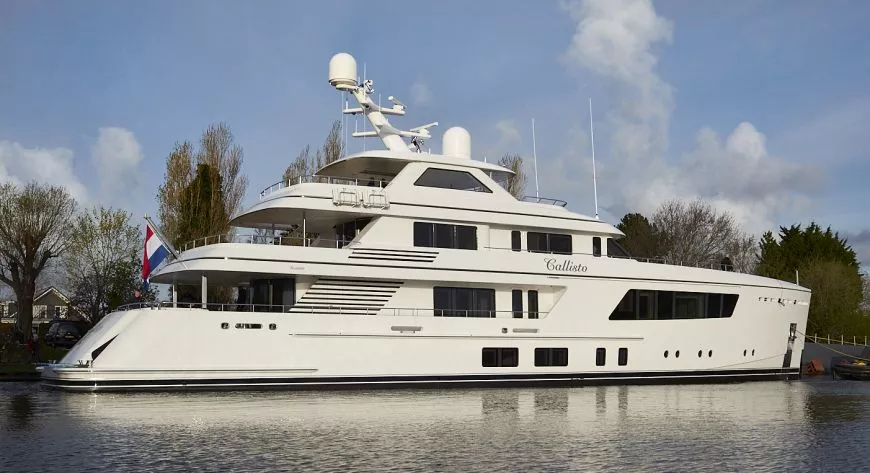 Feadship Callisto: вторая прекраснейшая - фото 2