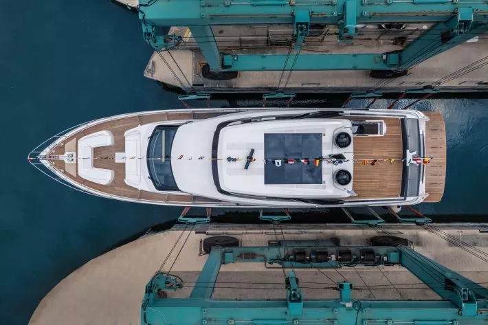 Ferretti 860: в ожидании дебюта - фото 3