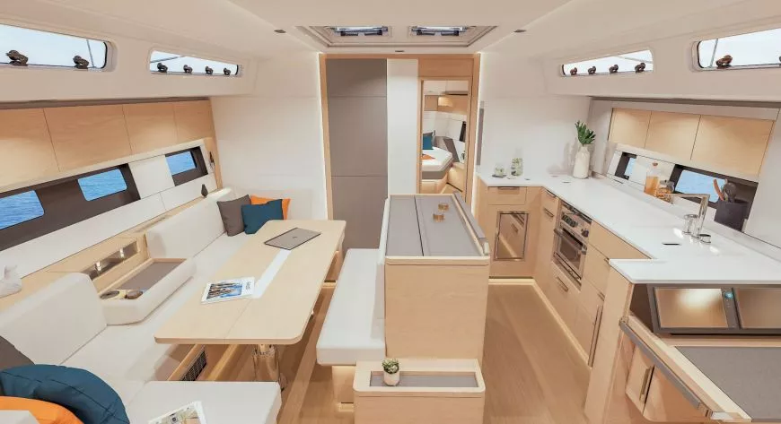 Новая Hanse 510 - фото 1