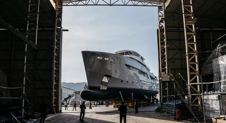 Флагман Bering Yachts готовится к плаванию - фото 3