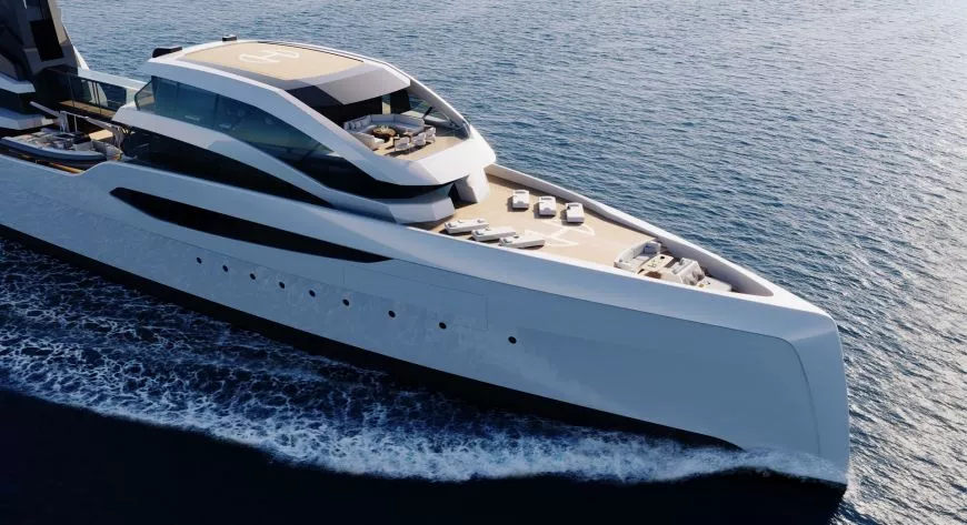 Концепт Feadship EXPV - фото 1