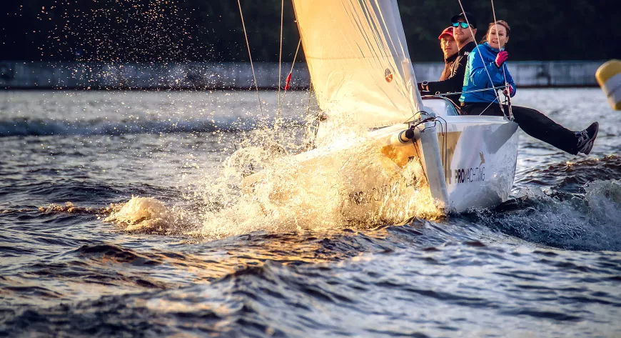 Вечерние старты с PROyachting - фото 1