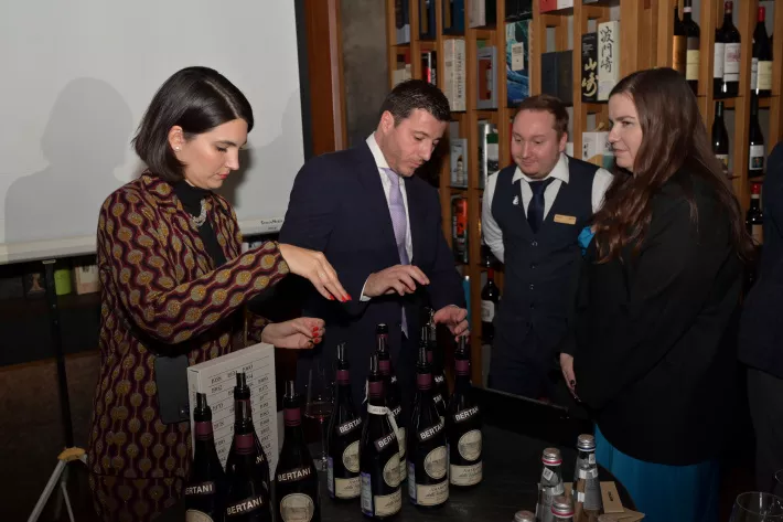 Визит Пьетро Риккобоно в Grand Cru  - фото 3