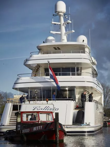 Feadship Callisto: вторая прекраснейшая - фото 2