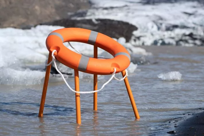 Sea Level Rise Chair — стул из круга - фото 2