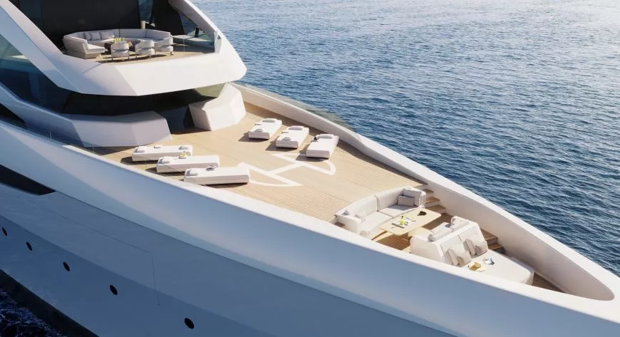 Концепт Feadship EXPV - фото 3