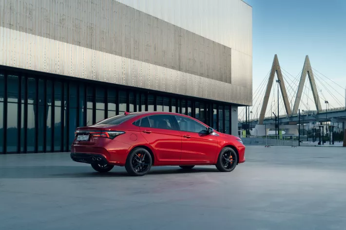 Omoda S5 GT. Дорогами Татарстана - фото 4
