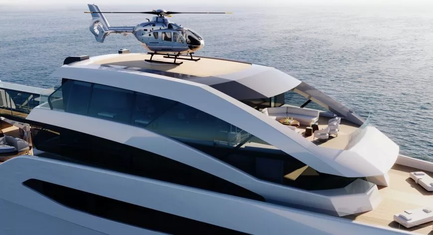 Концепт Feadship EXPV - фото 4
