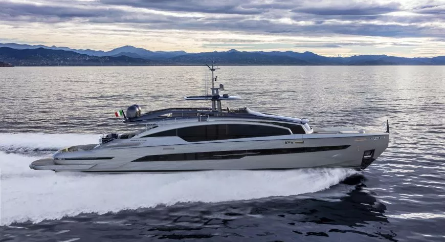 Новый флагман Pershing GTX116 - фото 1
