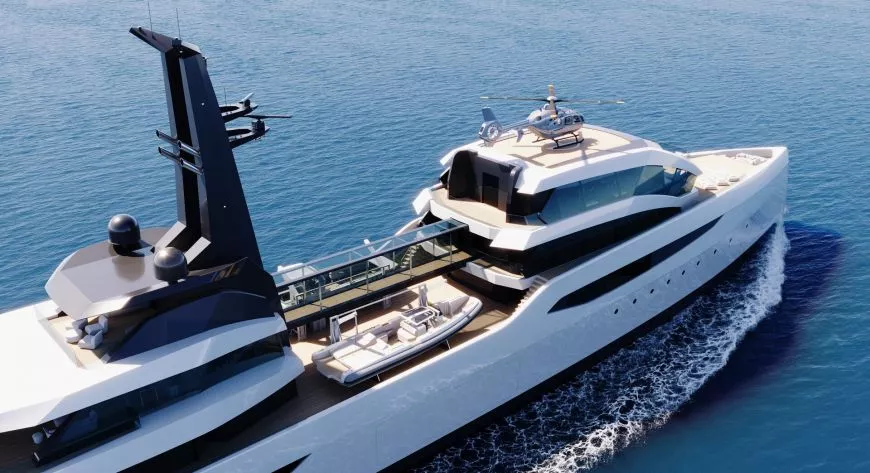 Концепт Feadship EXPV - фото 6